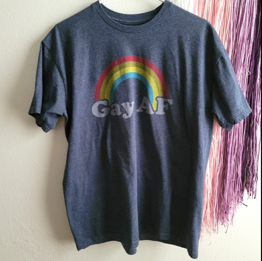 Pride Gay AF Graphic T-shirt